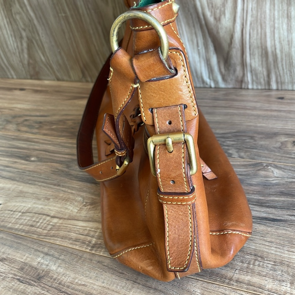 Pre-owned vintage dooney and bourke Satchel Brown - Picture 15 of 15